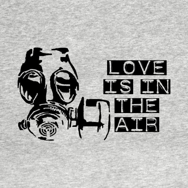 Love is in the air funny by peggieprints